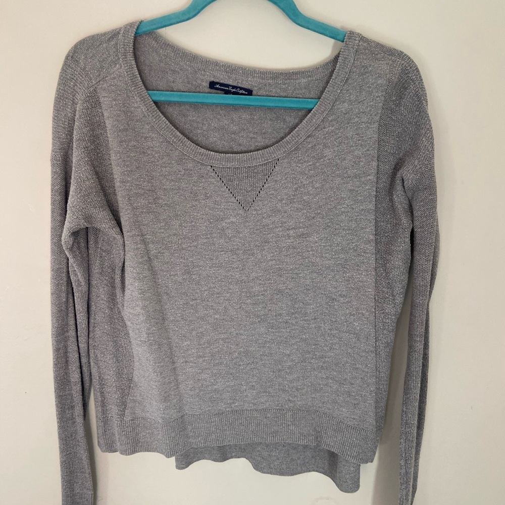 AE Gray Sweater